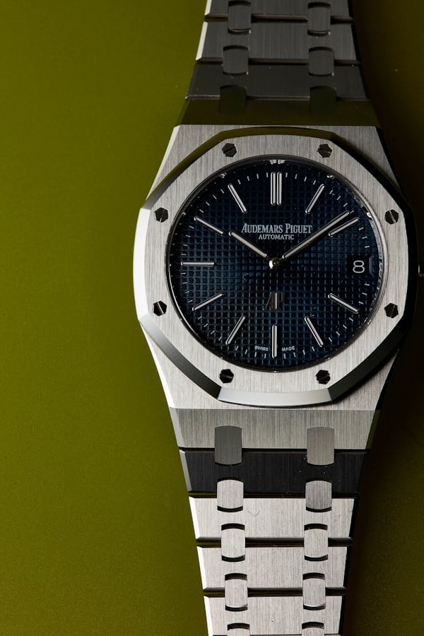 SIHH2019新作 オーデマ・ピゲ ロイヤルオーク41mm 新旧比較 15400STと15500STの違いZENMAIのココ東京