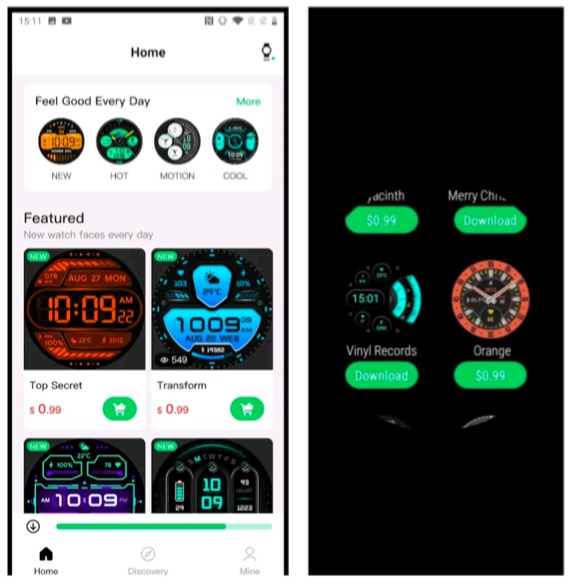 フルスクラッチ系ウォッチフェイスメーカーアプリ比較 – OREFOLDER