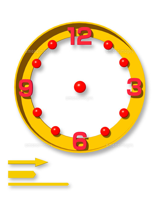 ヴィンテージ時計の文字盤アナログ電子時計と機械式時計の文字盤と数字と時計の針フラット ベクトル イラスト セットPremiumベクトル素材