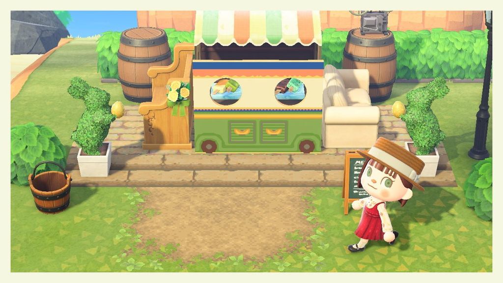 あつ森キッチンカー 作り方TikTok