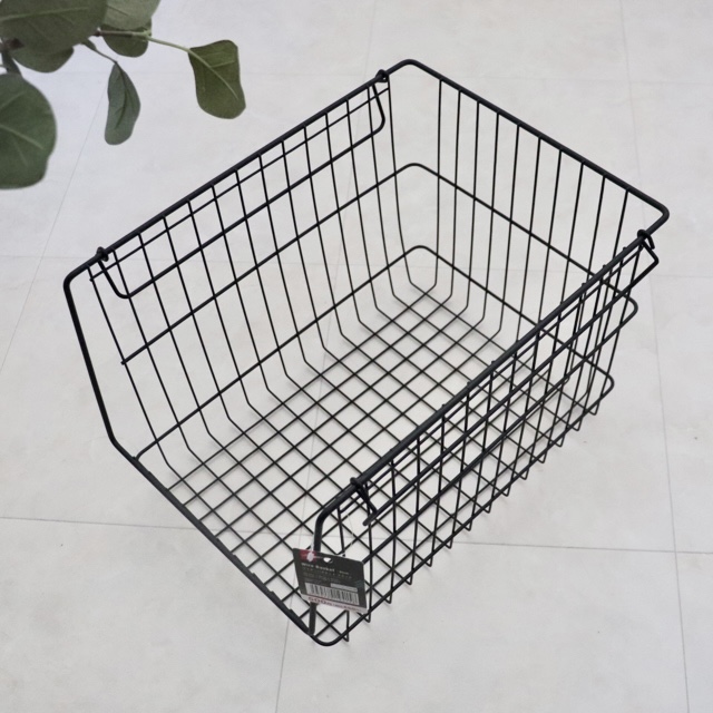 ダイソー：ワイヤーバスケットの口コミやレビュー買い物レポ暮らしニスタ