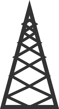 高電圧送電線の鉄塔。アイコン作成に適したセット ストックベクター ©A7880S 119211232