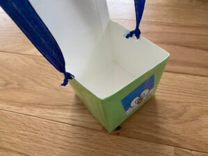 新品 タグ付き 牛乳 リュック 森野牛乳 牛乳パック 布小物作家ぎゅっと いちごミルク カバン 子供 キッズ ベビーイベントYahoo!フリマ 旧PayPayフリマ