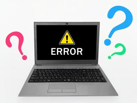 色塗りできるエラー・中止・禁止マークのイラストぬれよん-ぬれるフリーイラスト