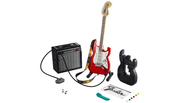 Lego -新品未使用 レゴ ギター ギタースタンド アコースティックギター ホワイト 白の通販 by まみ's shopレゴならラクマ