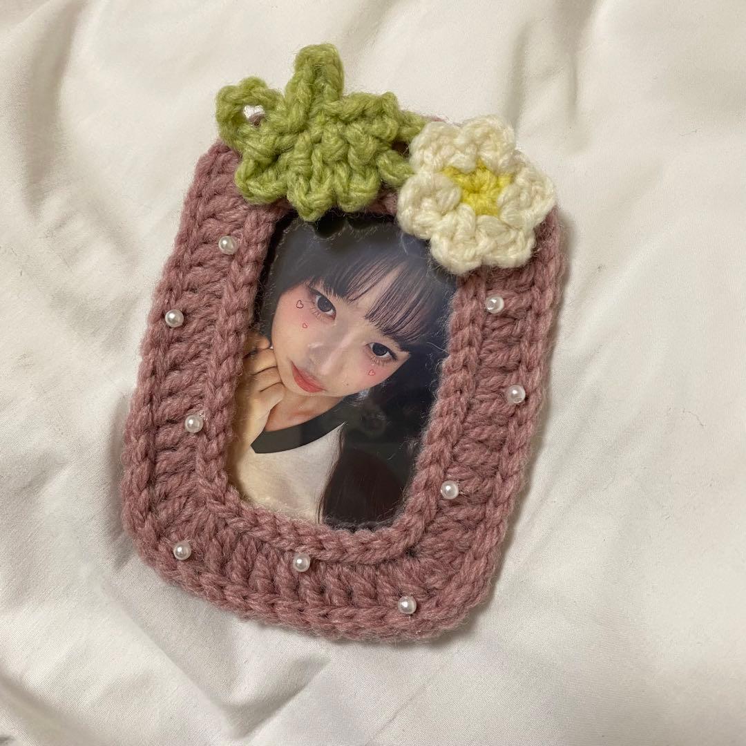 リボントレカケースorder page 編み物