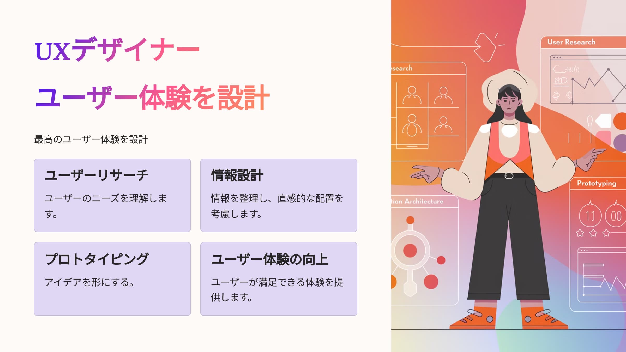 デザイナーの種類11選お仕事内容紹介デザインららら