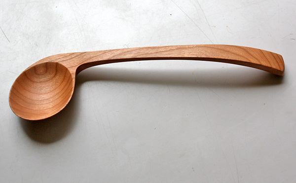 新種の木彫りどうぶつスプーン3種