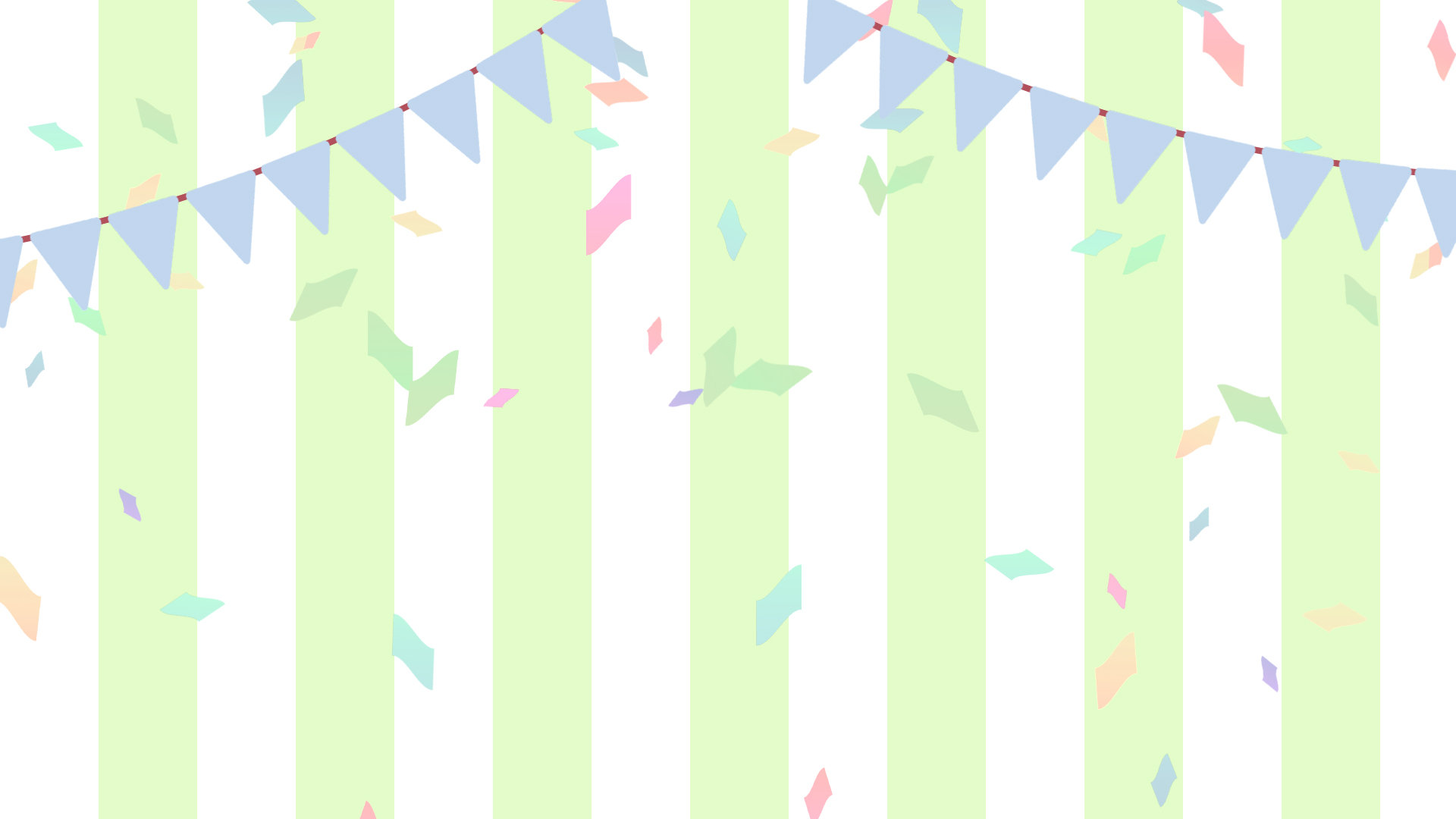 パーティー・ゴージャスな背景 8種OKUMONO