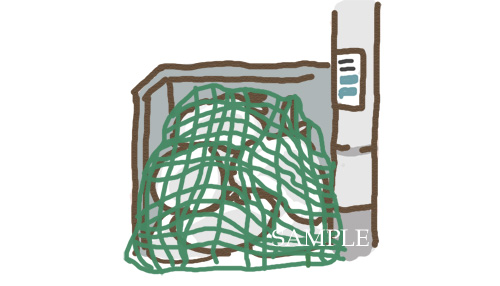 溢れたゴミ置き場の写真素材FYI03430698ストックフォトの Qlean Market キュリンマーケット