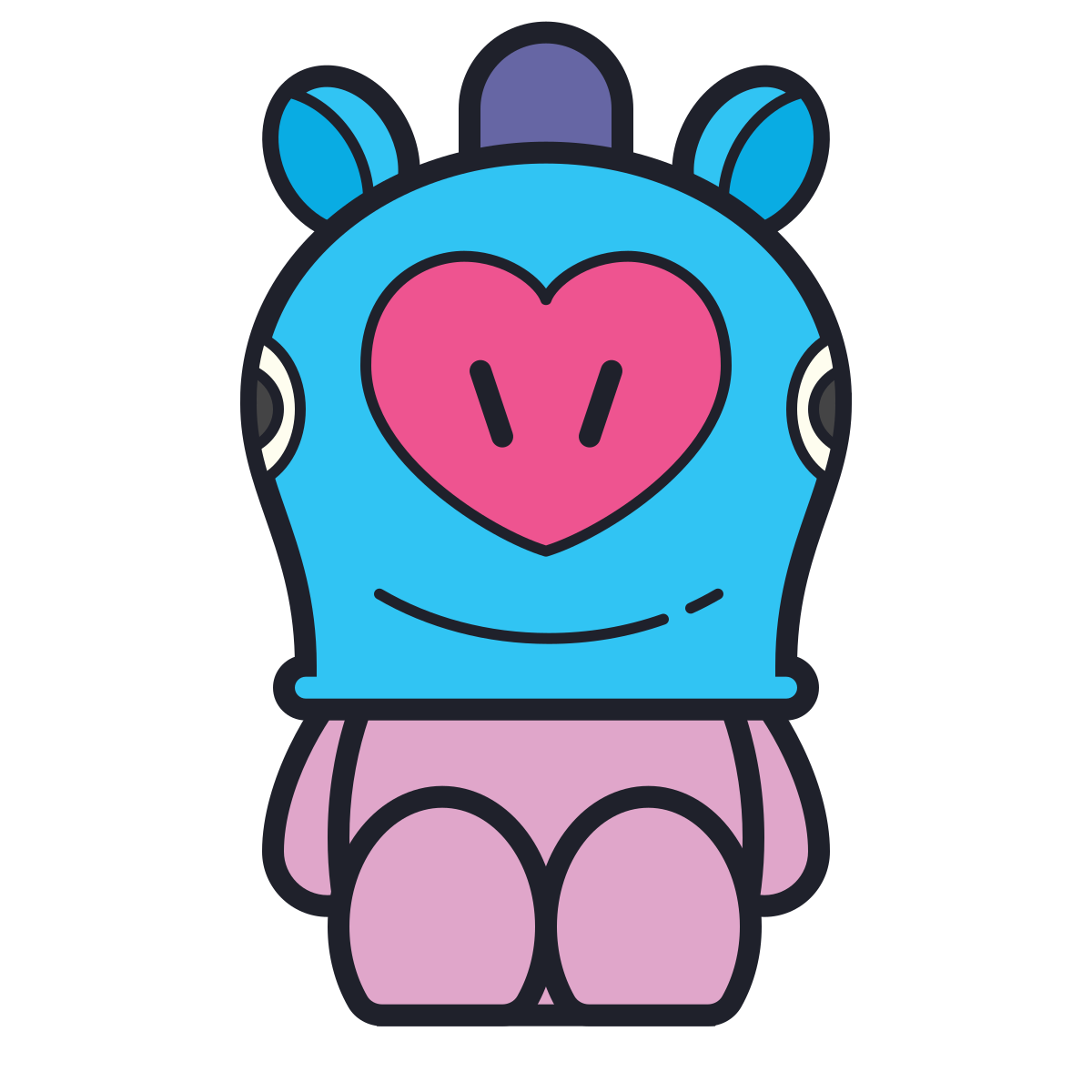 BTS BT21関連 RMの記事 BTSロケ地にフォトゾーン JINのお店の記事♪雨に唄えば ♪