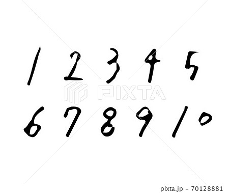 デザイナー監修 数字フォントおすすめ24選！おしゃれ・かわいい・手書き風も紹介