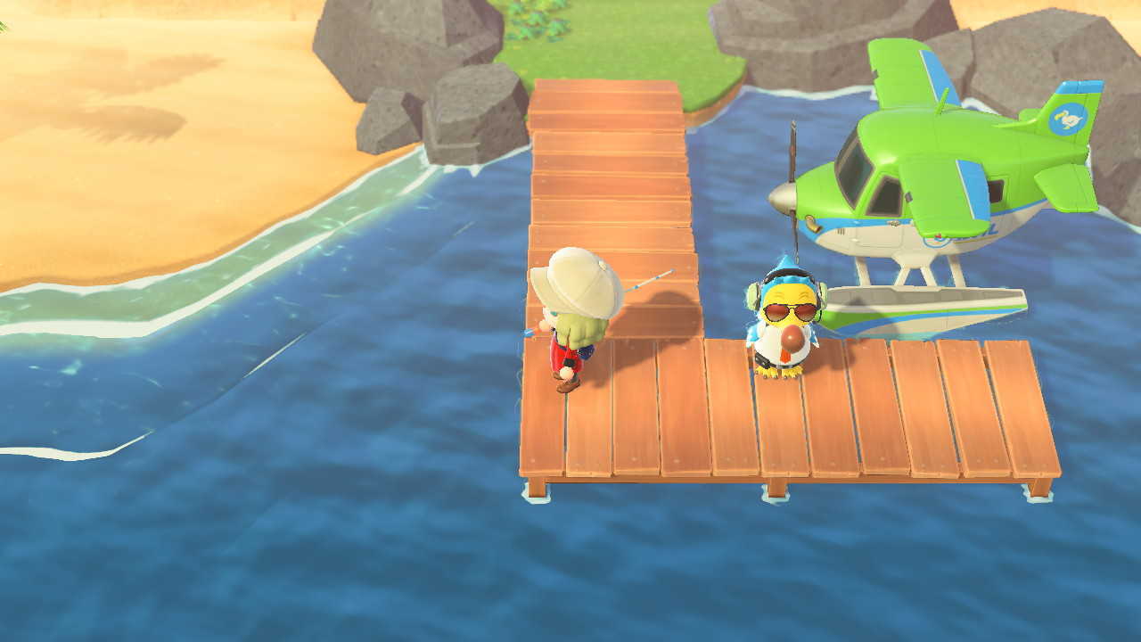 あつ森 島づくり、ついに完結・船着き場・桟橋 ゆっくり実況あつまれどうぶつの森