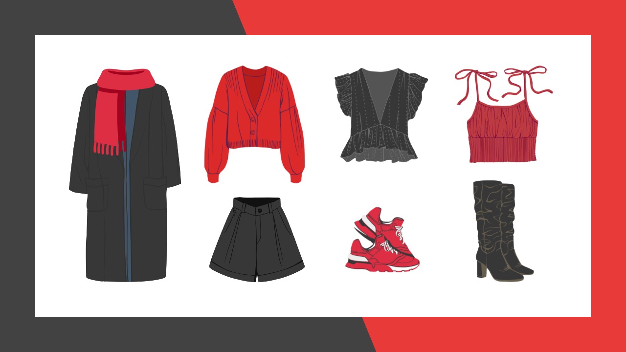 色が与えるイメージと効果