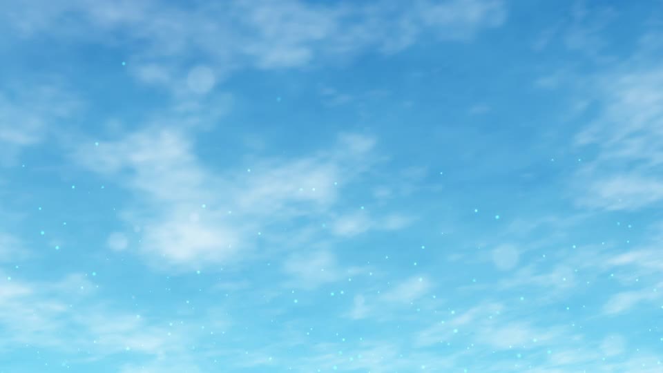 背景透過 白いキラキラエフェクト ループ再生可能 フリー動画素材- みりんの動画素材