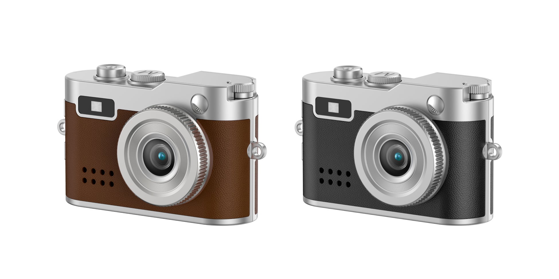 ニコンからクラシックなデザインのミラーレスカメラ登場、1982年発売モデルからインスパイア