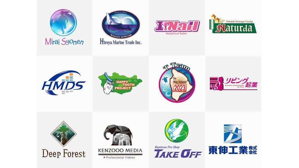 ロゴマーク作成しますココナラ