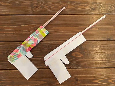 牛乳パックで作る万能ペンケース