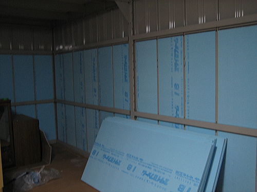 嵩上げスタイロフォーム・ウッドラックのデュポン・スタイロ