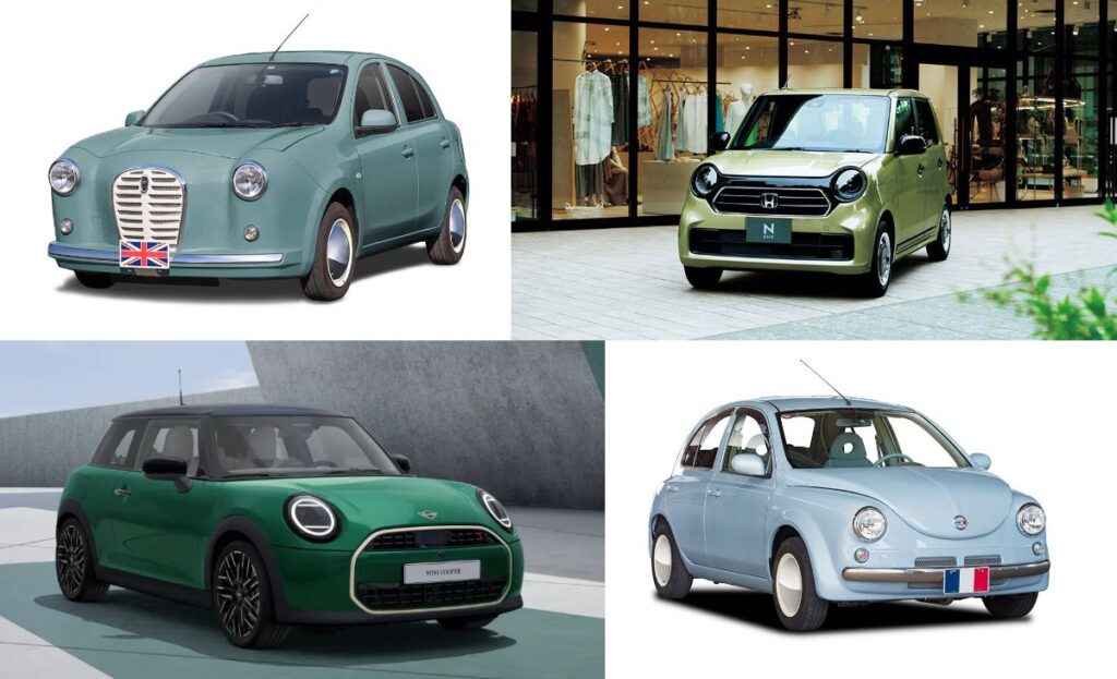 レトロでかわいい車たち！人気＆おすすめ車種を専門家が徹底解説車の選び方ガイドならオートナビガイド