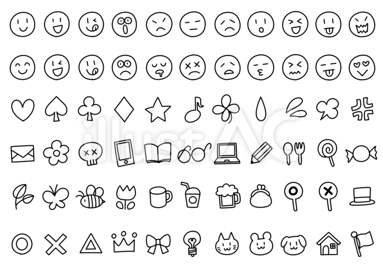 簡単な絵の描き方～かわいいイラストを描くときのポイント～保育士を応援する情報サイト 保育と暮らしをすこやかに ほいくらし