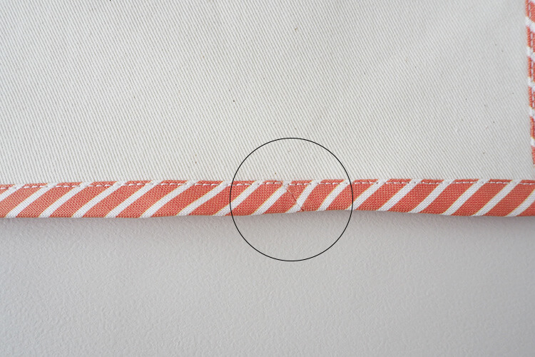 パイピングテープとは？種類と基本的な付け方や作り方を解説 - 裁縫・ソーイング - クチュリエブログ