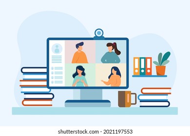 ビジネス素材グループミーティング戦略会議のイラスト素材102208520- PIXTA