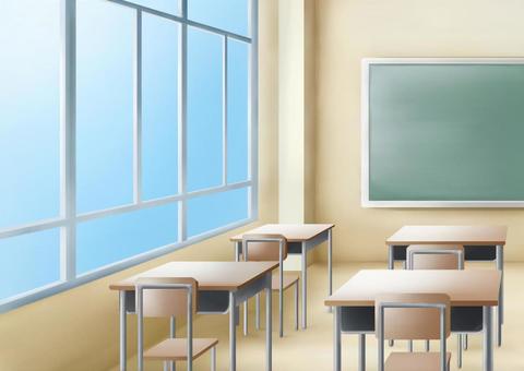 背景素材：学校廊下１ - 少年舎 - BOOTH