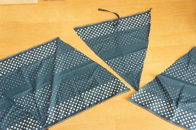 傘のリメイク また1つエコバッグの完成です。 気づけばreusable bagたくさんあり過ぎて、エコかな？と思うこの頃です。reuseablebag傘リメイクエコバッグ浅草小池商店