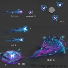 エフェクトアニメ 立ち上るオーラぴぽや 旧ブログ