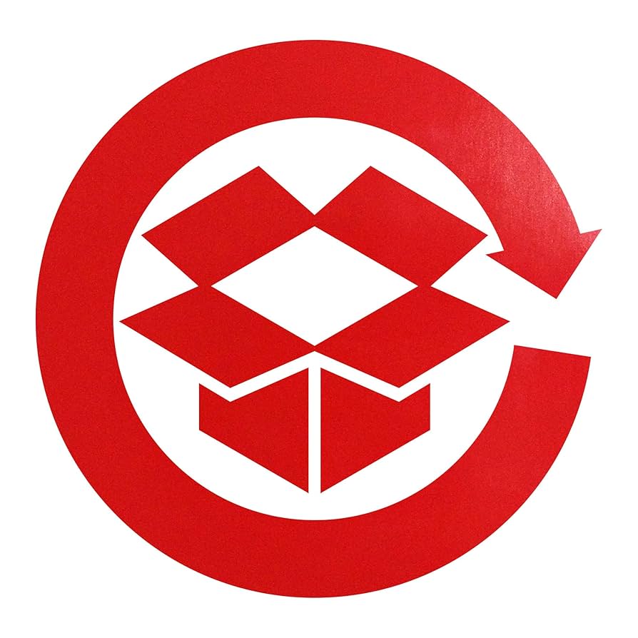 この箱はダンボール箱ですか？ダンボールのリサイクルマークについて