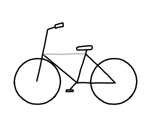 バイクのイラストの描き方講座！ 〜乗り物やメカの絵を描いてみよう〜お絵かき講座パルミ