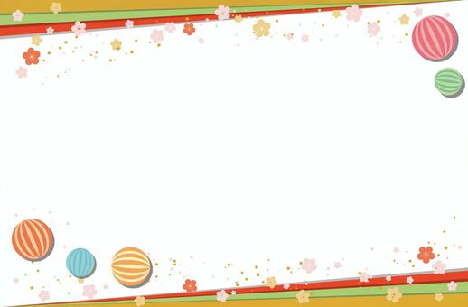 フレーム、飾り枠はページ罫線やフリー素材で Word