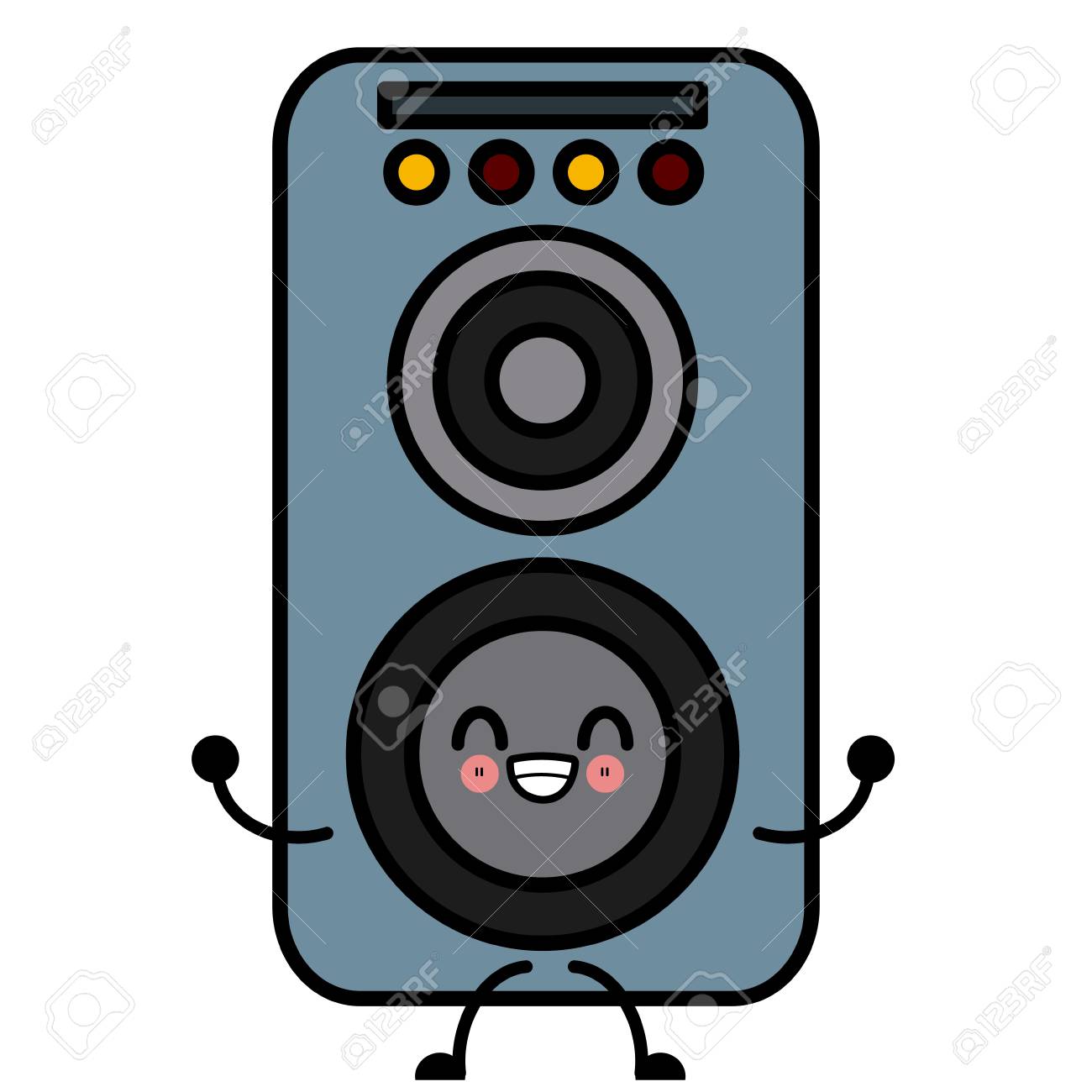 スピーカーイラスト・フリー素材なら「シンテリ」