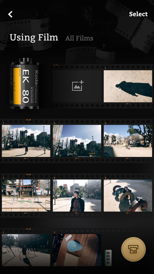 フィルムカメラアプリおすすめ7選！レトロ・チェキ・ポラロイド風も♪