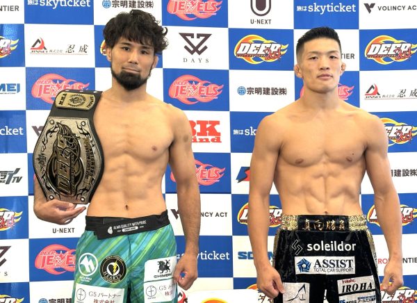 DEEP】初参戦の西川大和vs宇佐美正パトリックなど9カード決定＝12.8 - eFight【イーファイト】格闘技情報を毎日配信！