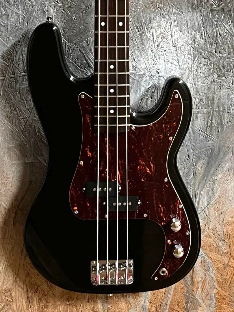 PLAYTECH JB420 Black 初心者向け 学生向け 安い おすすめ ジャズベース ローズウッド指板 送料無料サウンドハウス