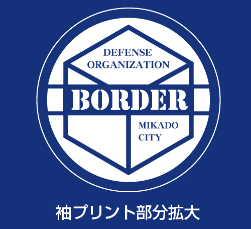 ワートリ ボーダーエンブレム 三雲ピンバッジ