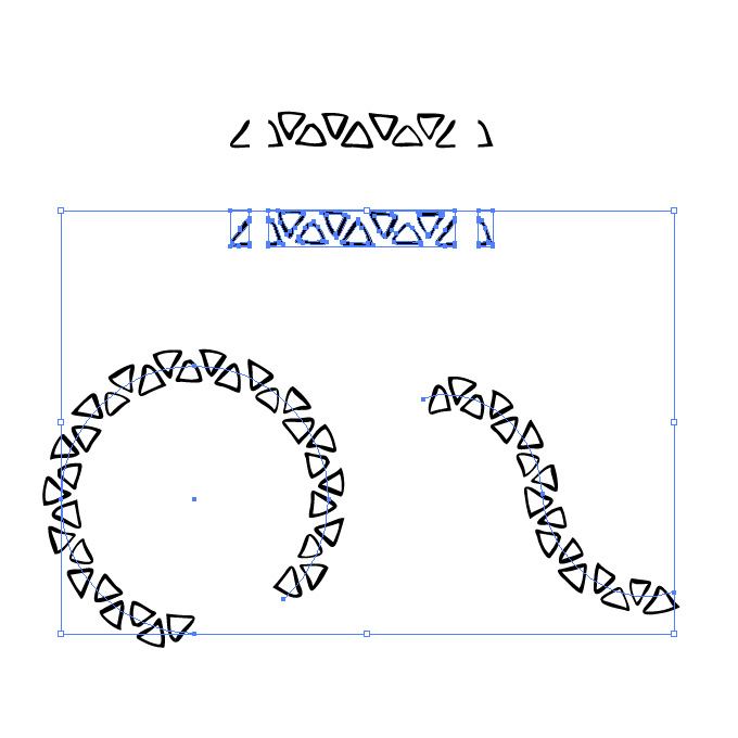 豪華！IllustratorブラシセットPart Ⅰ～ Part Ⅳ－ Free-Style – ALL FREE