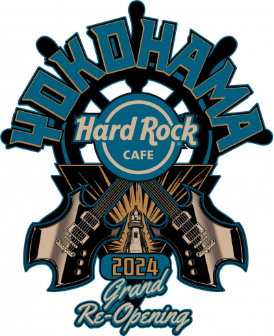 ハードロックカフェ ロゴ マグネット その他