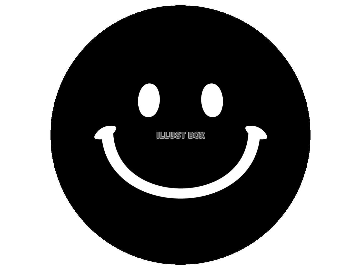 ニコちゃんマーク 顔文字 スマイルマークのイラスト素材 - PIXTA