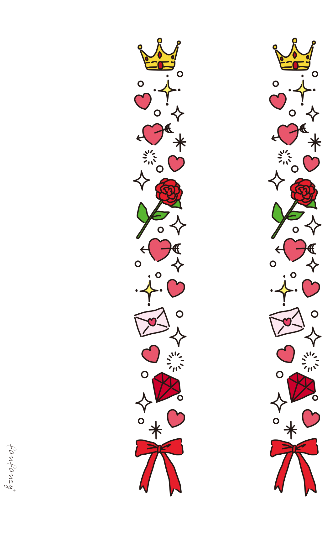 ポップデザイン キンブレシート オーダー ペンライト シート クリア2枚セット キンブレシート