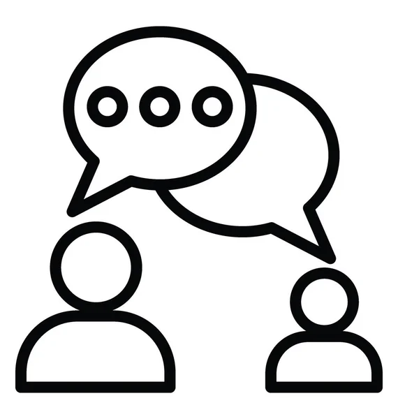 チャットボット ライン アイコン ベクターイラスト画像とPNGフリー素材透過の無料ダウンロード - Pngtree