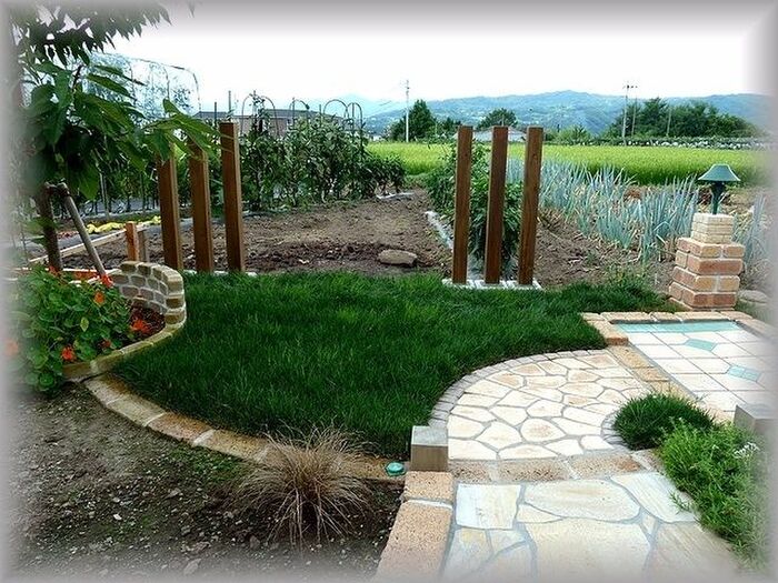 庭DIY 目隠しフェンスを手作りしますミツワヤスコ🌿地方飲食プロデューサ