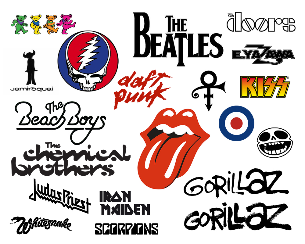 ロックバンドアイコン壁紙 - PHONEKYから携帯端末にダウンロード