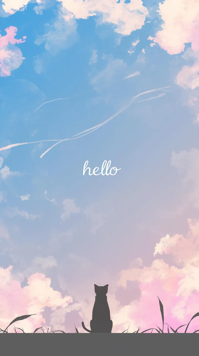 ワンポイント 壁紙 おしゃれlineの壁紙TikTok