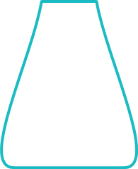 ビーカー - PowerPointテンプレート、背景 10786 PoweredTemplate.com