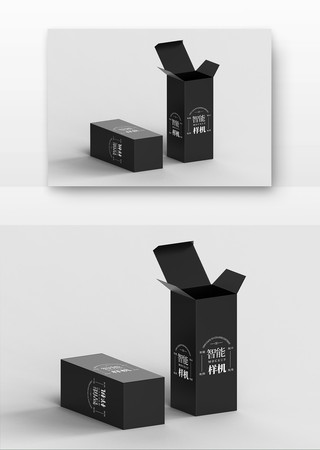 纸箱子样机图片_纸箱子样机模板下载-正图网