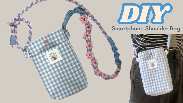 ハンドメイド スマホショルダー ロングストラップ、スマホショルダー、チェーンケースを作ろう！We love ストラップ。スマートフォン