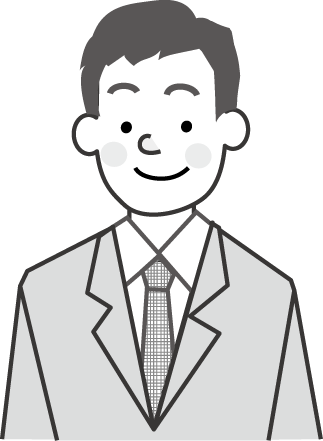 スーパービジネスマンの無料イラストフリーイラスト素材集 ジャパクリップ